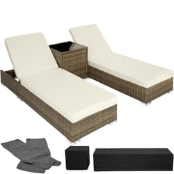 TecTake 403771 ensemble de meubles de jardin