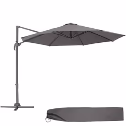 TecTake 403789, Gris