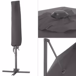 TecTake 403789 parasol de terrasse Gris - Vue supplémentaire 5