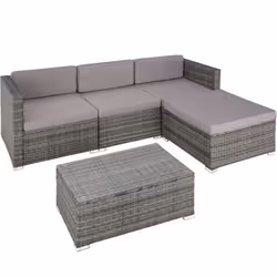 TecTake 403827, Gris