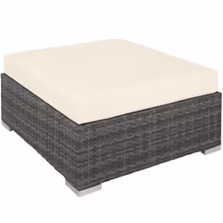 TecTake 403832 canapé 5 siège(s) Gris