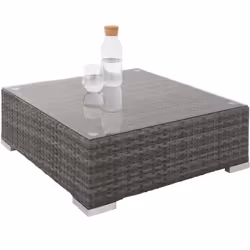 TecTake 403838 canapé 7 siège(s) Gris
