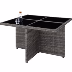 TecTake 403846 ensemble de meubles de jardin Gris - Vue supplémentaire 4