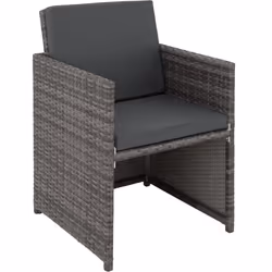 TecTake 403846 ensemble de meubles de jardin Gris - Vue supplémentaire 5