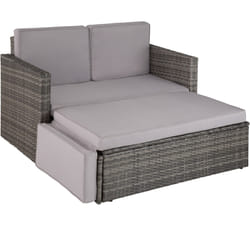 TecTake 403884 canapé Gris