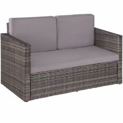 TecTake 403884 canapé Gris