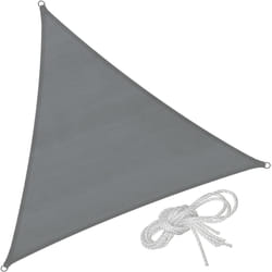 TecTake 403891 Voile d'ombrage Gris