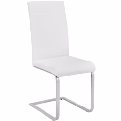 TecTake 403896 Ensemble de meubles de salle à manger Blanc