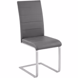 TecTake 403897 Ensemble de meubles de salle à manger Gris