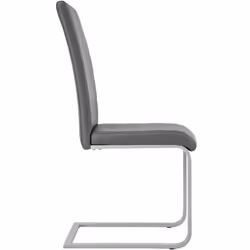 TecTake 403897 Ensemble de meubles de salle à manger Gris