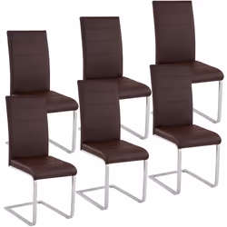 TecTake 403898, 6 siège(s)