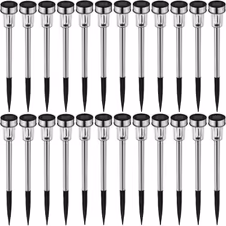 Description générale Ces lampes solaires à LED multicolores sont l'éclairage idéal pour vos espaces extérieurs. Conçues pour  ...