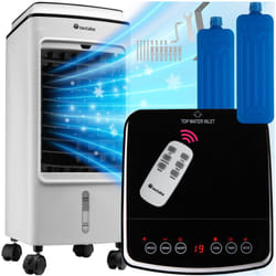 Tectake - Rafraîchisseur d'air 4 en 1 klarstein 486m³/h 75W Blanc