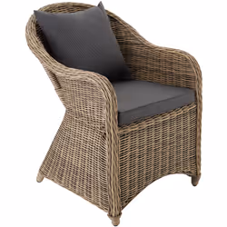 TecTake 403947 ensemble de meubles de jardin Marron