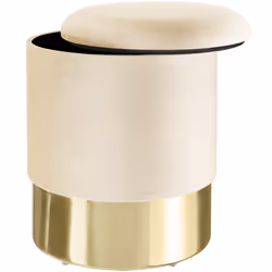 TecTake 403960, Polyester, Acier, Panneaux MDF