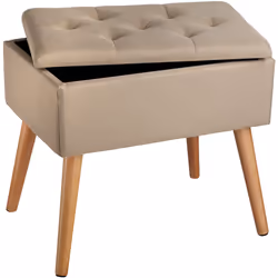 TecTake 403963, Sable, Polyester, Panneaux MDF