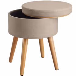 TecTake 403972, Sable, Polyester, Panneaux MDF