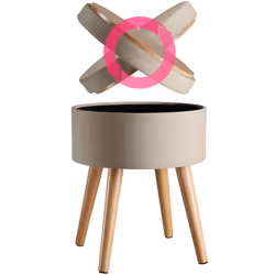 TecTake 403972 pouf