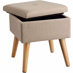 TecTake 403978, Sable, Polyester, Panneaux MDF