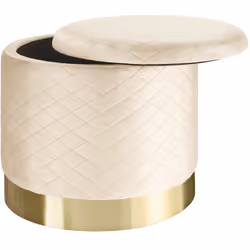 TecTake 403983, Polyester, Acier, Panneaux MDF