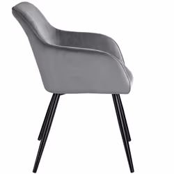 TecTake 404035 Ensemble de meubles de salle à manger Gris