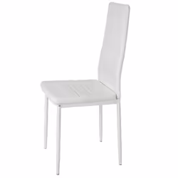 TecTake 404120 Ensemble de meubles de salle à manger Blanc