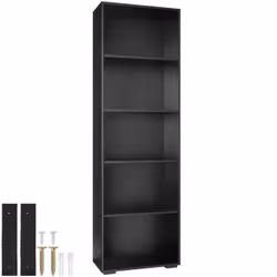 TecTake 404138, Noir