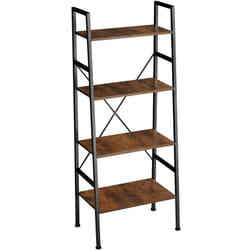 TecTake 404146 étagères Acier, Panneaux MDF Bois