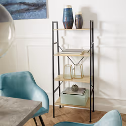 TecTake 404149 étagère et rack industriels Bois