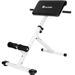 Tectake - Appareil de musculation pour le dos et les abdominaux Rembourré avec revêtement en cuir synthétique