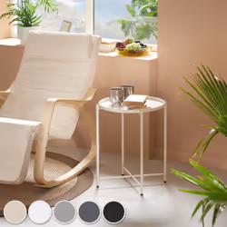 TecTake 404188 Table à café, latérale et de salon Table basse - Vue supplémentaire 2