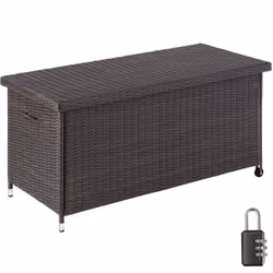 TecTake 404211, Polyester, Acier