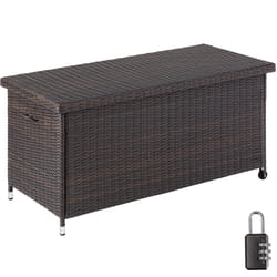 TecTake 404211 Boîte de rangement Polyester, Acier