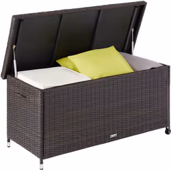 TecTake 404211 Boîte de rangement Polyester, Acier