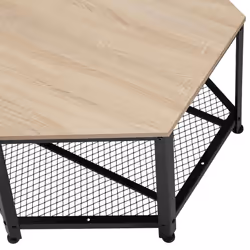 TecTake 404226 Table à café, latérale et de salon Table basse