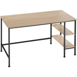 Tectake - Bureau informatique donegal 140x60x76,5cm -