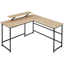 Tectake - Bureau melrose 140x130x76,5cm -