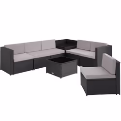 TecTake 404233, Noir
