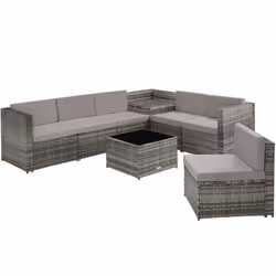 TecTake 404234, Gris