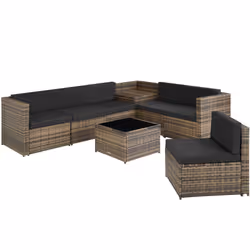 TecTake 404235, Marron
