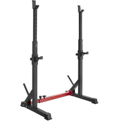 Support de squat multifonction  noir - TU