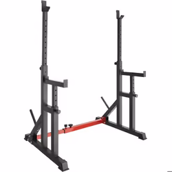 Support de squat multifonction  noir - TU