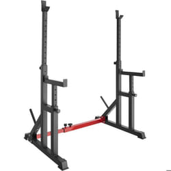 Support de squat multifonction  noir - TU