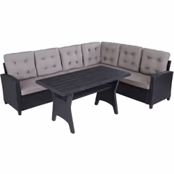 TecTake 404249, Noir