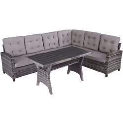 TecTake 404250, Gris