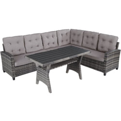 TecTake 404250 canapé Gris