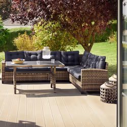 TecTake 404251 canapé Marron