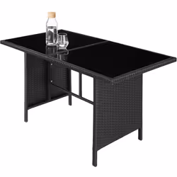 TecTake 404252, Noir