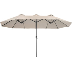 TecTake 404253 parasol de terrasse Beige