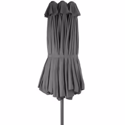 TecTake 404256 parasol de terrasse Gris